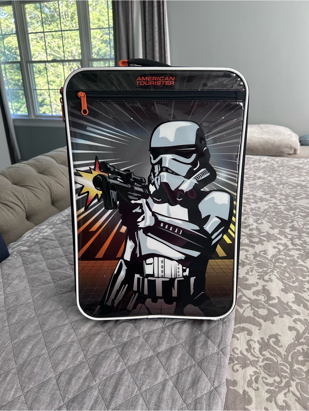 Children’s American Tourister Star Wars Storm Trooper Suitcase
